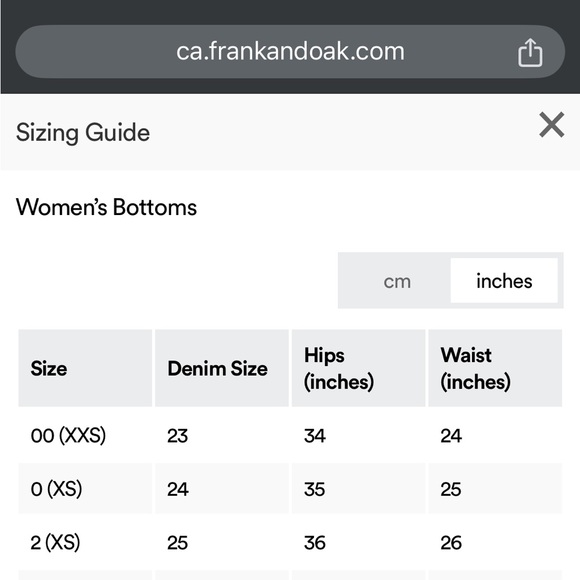 Frank & Oak The Slit Miniskirt in Nutmeg - Picture 5 of 6
